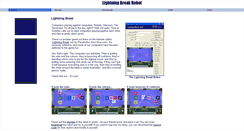 Desktop Screenshot of lightningbreakrobot.griddler.co.uk
