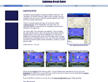 Tablet Screenshot of lightningbreakrobot.griddler.co.uk